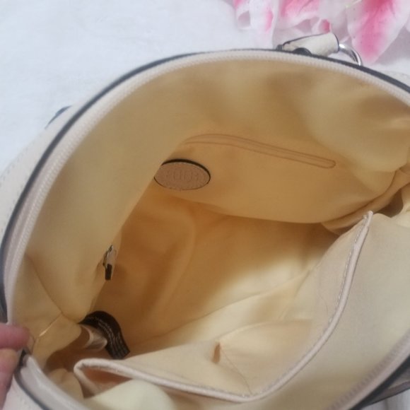 Dana Buchman Faux Leather Woven Tote NWOT - Picture 8 of 12